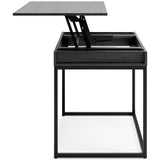 Yarlow Black 36" Home Office Desk