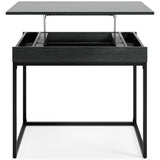 Yarlow Black 36" Home Office Desk