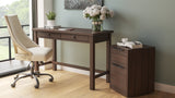 Camiburg Warm Brown 47" Home Office Desk