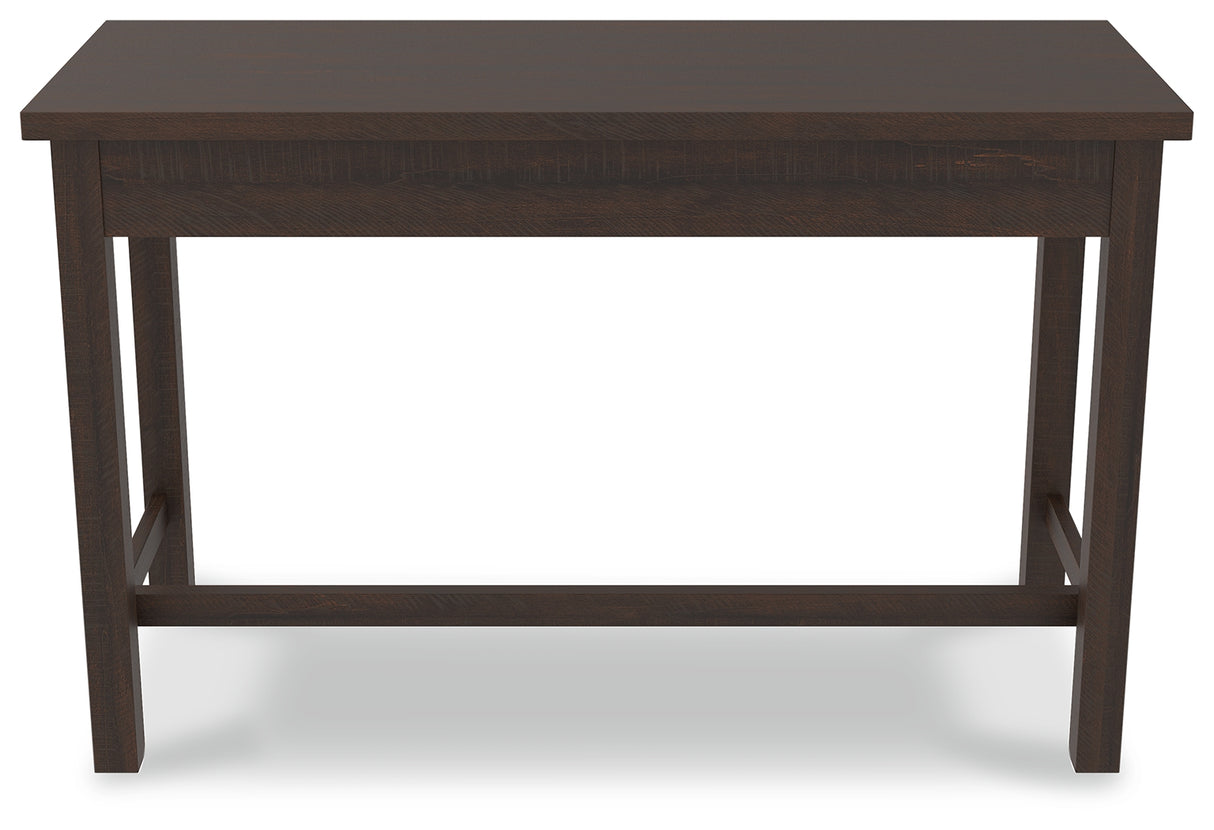 Camiburg Warm Brown 47" Home Office Desk