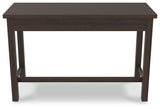 Camiburg Warm Brown 47" Home Office Desk