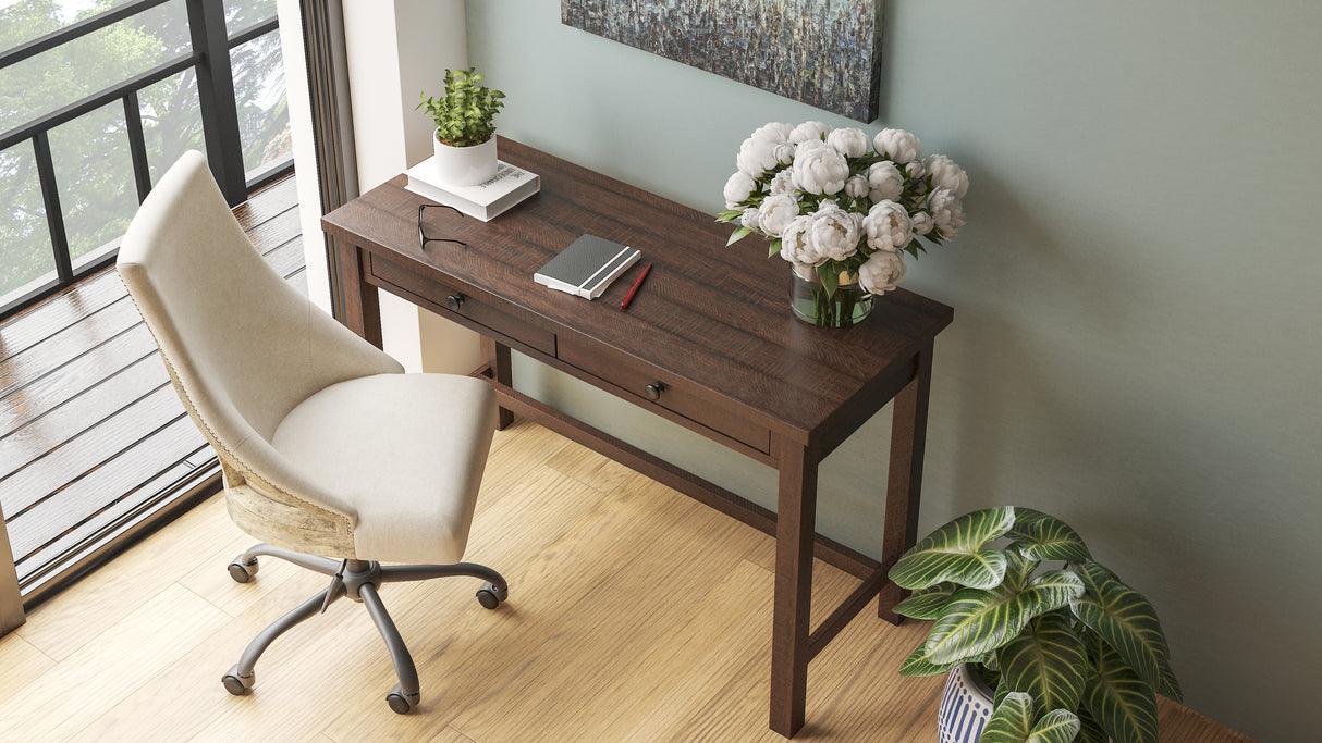 Camiburg Warm Brown 47" Home Office Desk