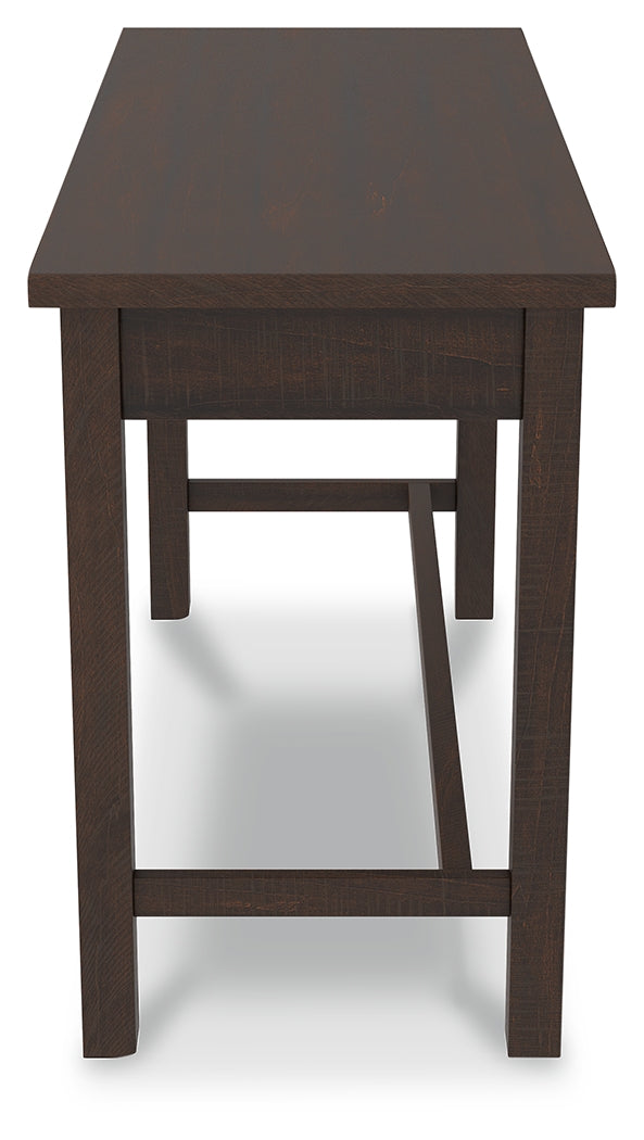 Camiburg Warm Brown 47" Home Office Desk