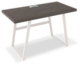 Dorrinson Two-Tone 47" Home Office Desk