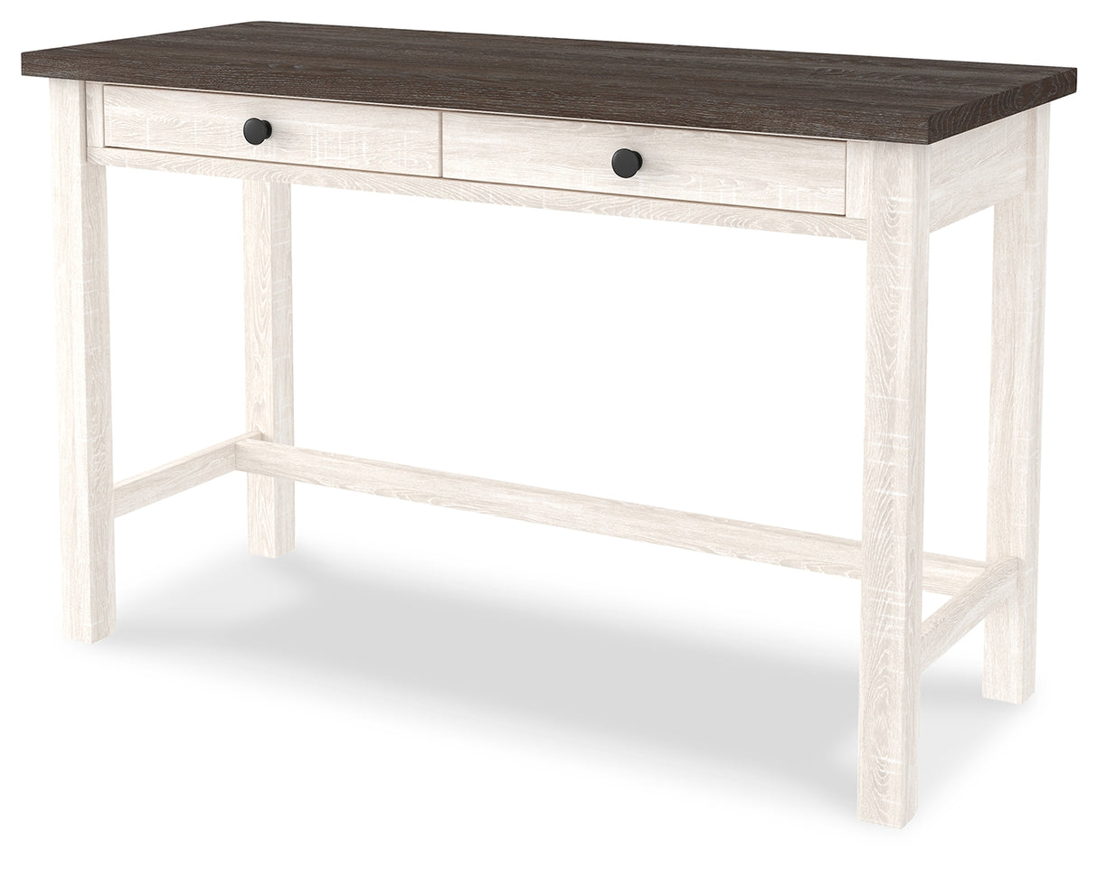 Dorrinson Two-Tone 47" Home Office Desk