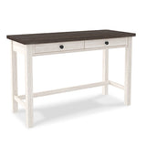 Dorrinson Two-Tone 47" Home Office Desk