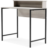 Bayflynn White/Black Home Office Desk