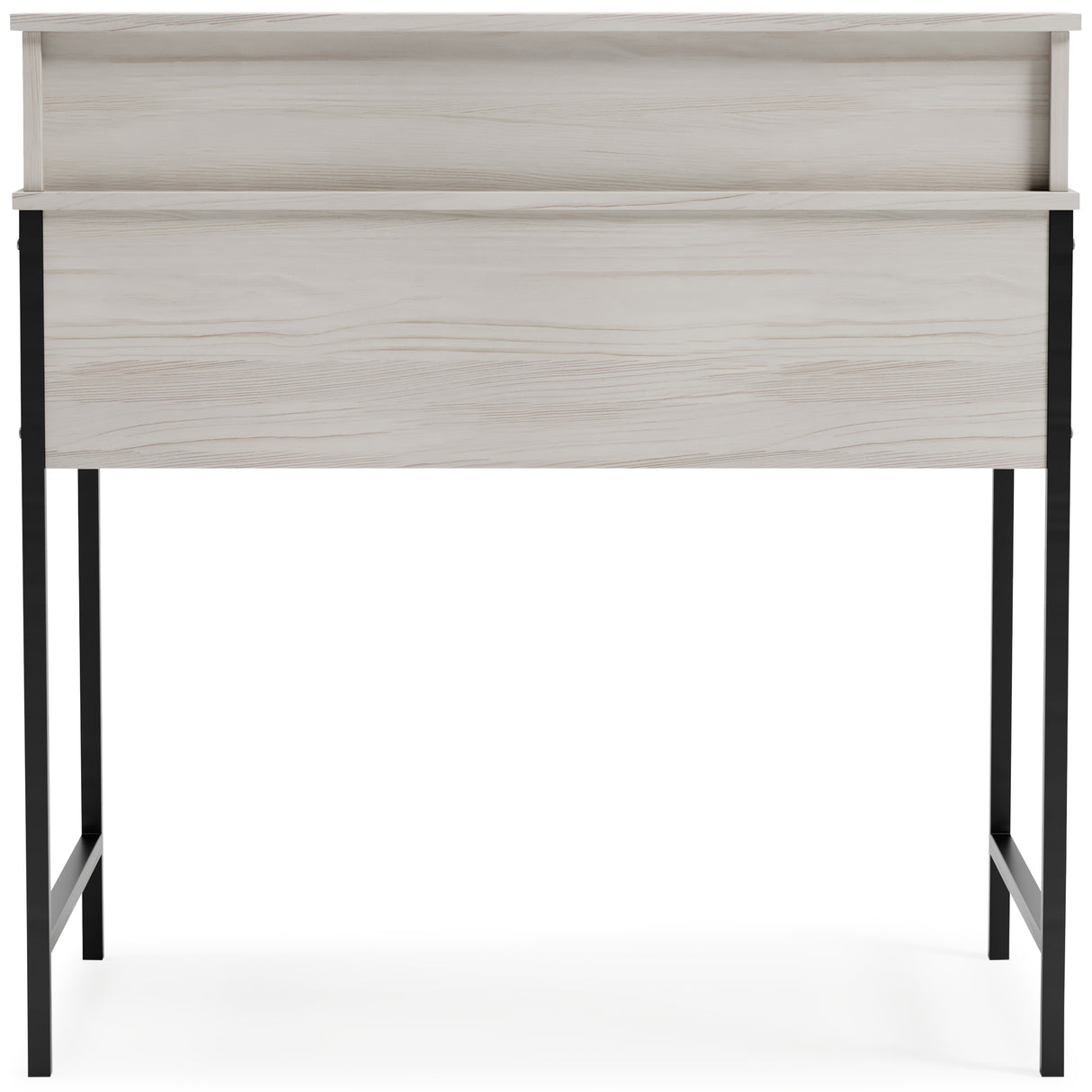 Bayflynn White/Black Home Office Desk