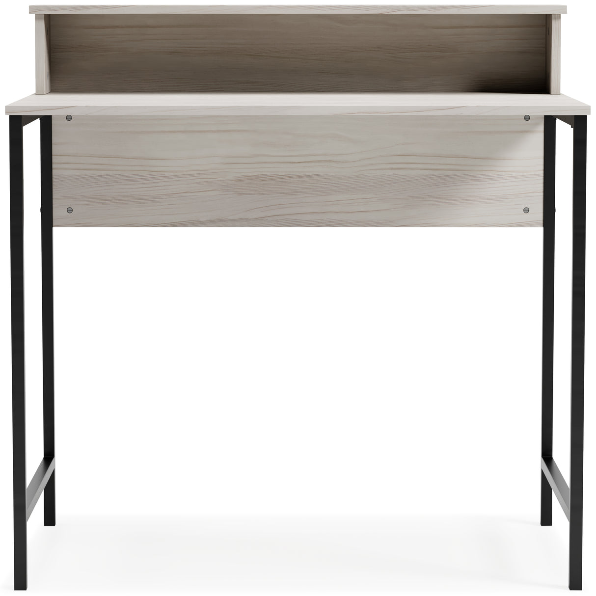 Bayflynn White/Black Home Office Desk