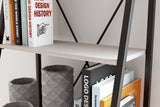 Bayflynn White/Black Bookcase