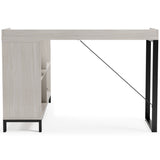 Bayflynn White/Black L-Desk