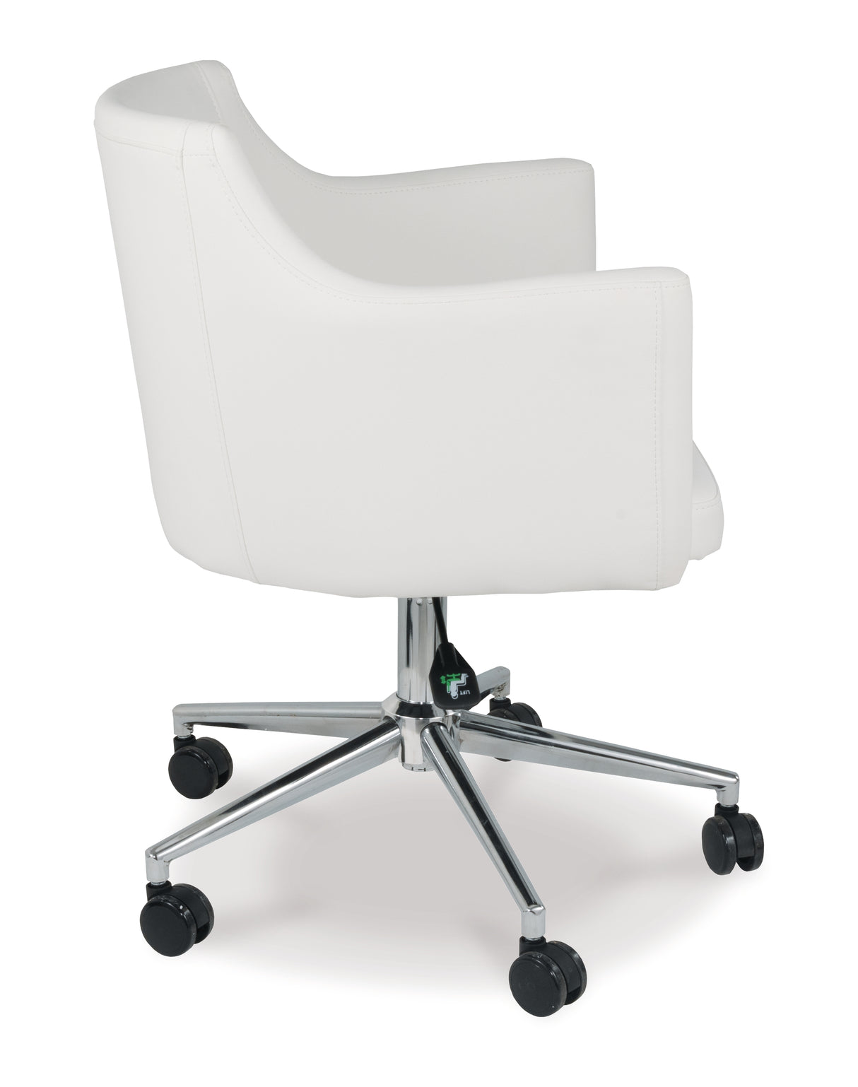 Baraga White Home Office Desk Chair