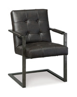 Starmore Black Home Office Desk Chair