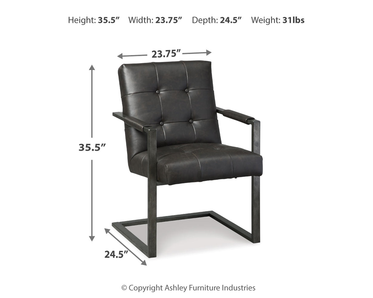 Starmore Home Office Desk Chair (Set of 2)