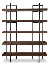 Starmore Brown 76" Bookcase