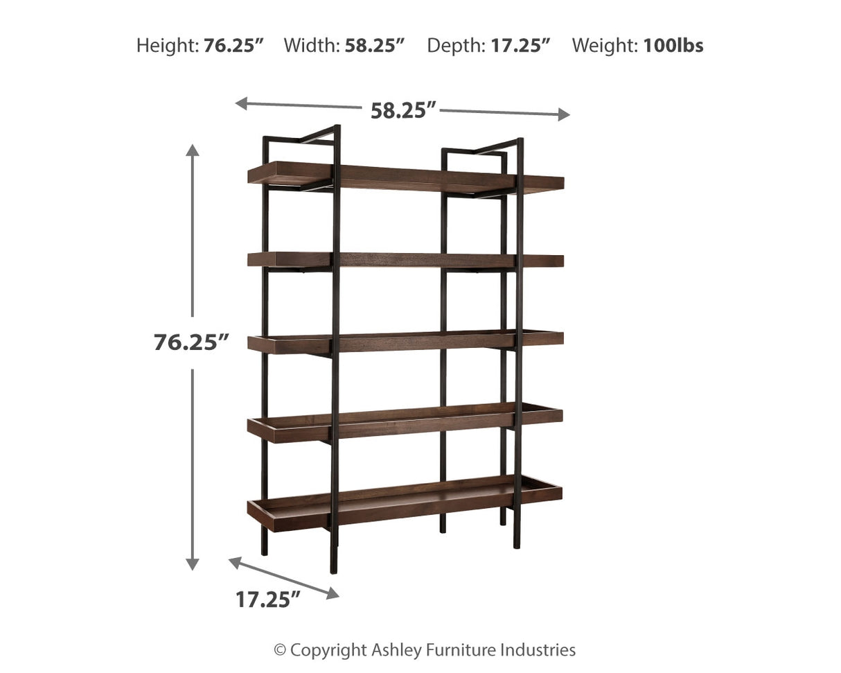 Starmore Brown 76" Bookcase