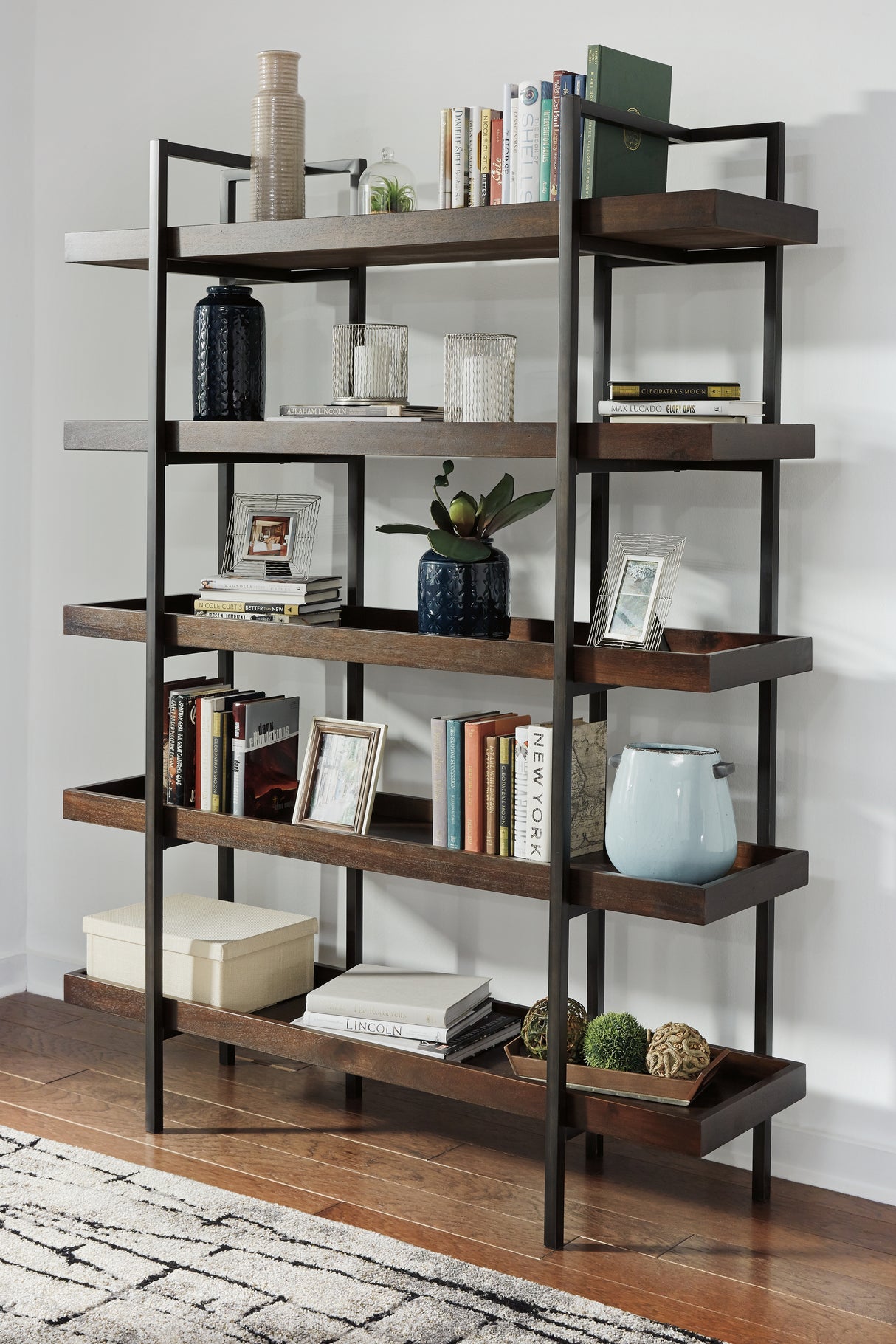 Starmore Brown 76" Bookcase