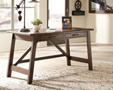 Baldridge Rustic Brown Home Office Desk