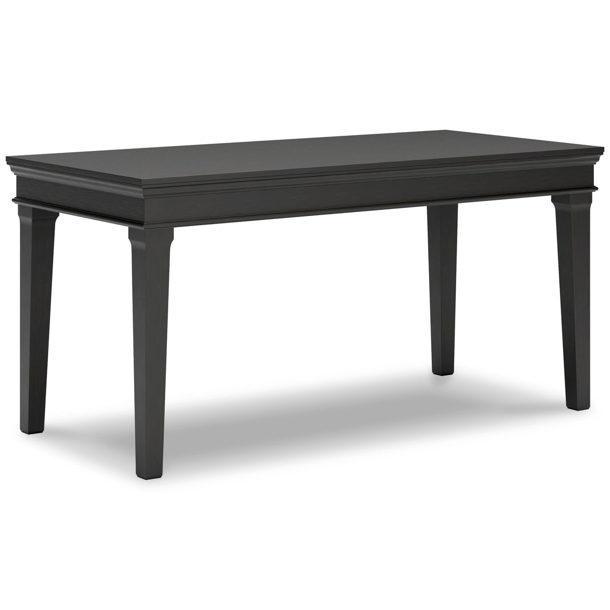 Beckincreek Black Home Office Desk