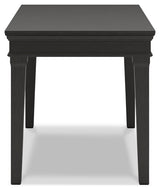 Beckincreek Black Home Office Desk