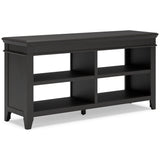 Beckincreek Black Credenza