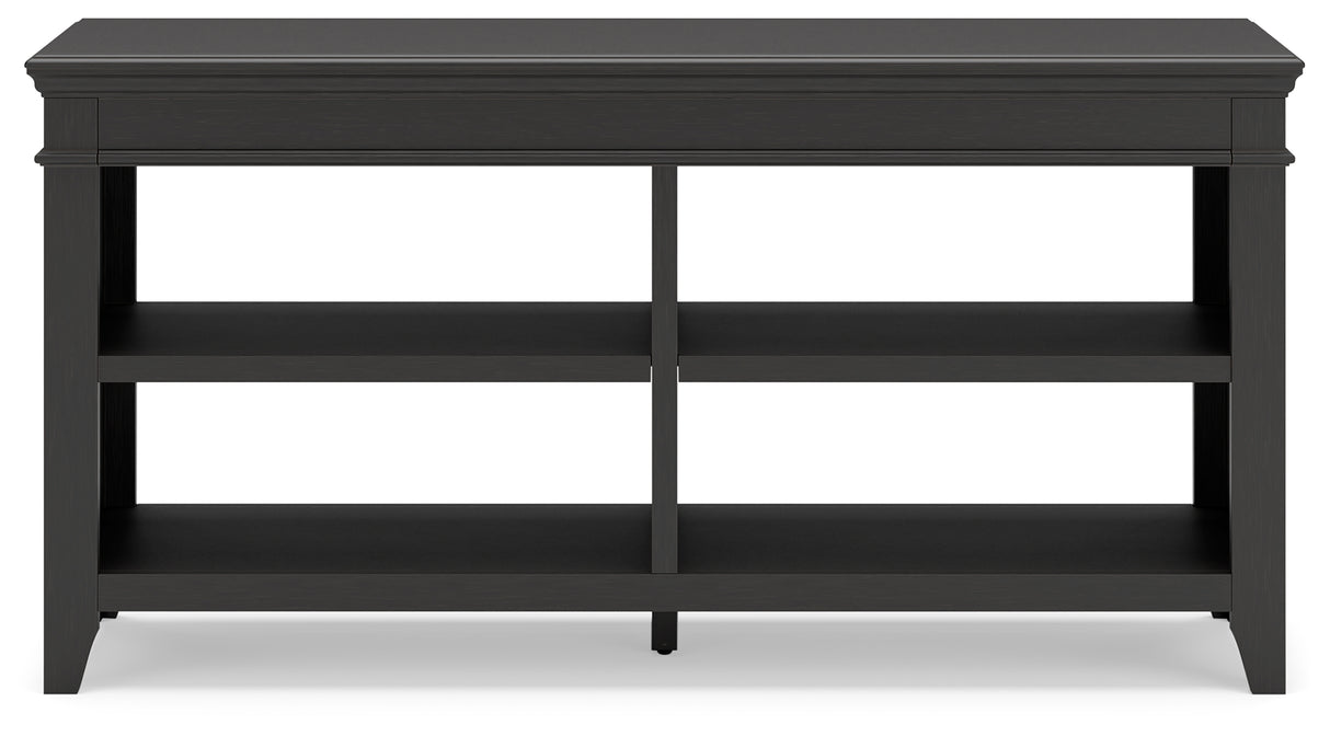 Beckincreek Black Credenza