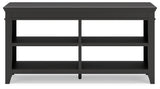 Beckincreek Black Credenza