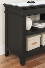 Beckincreek Black Credenza