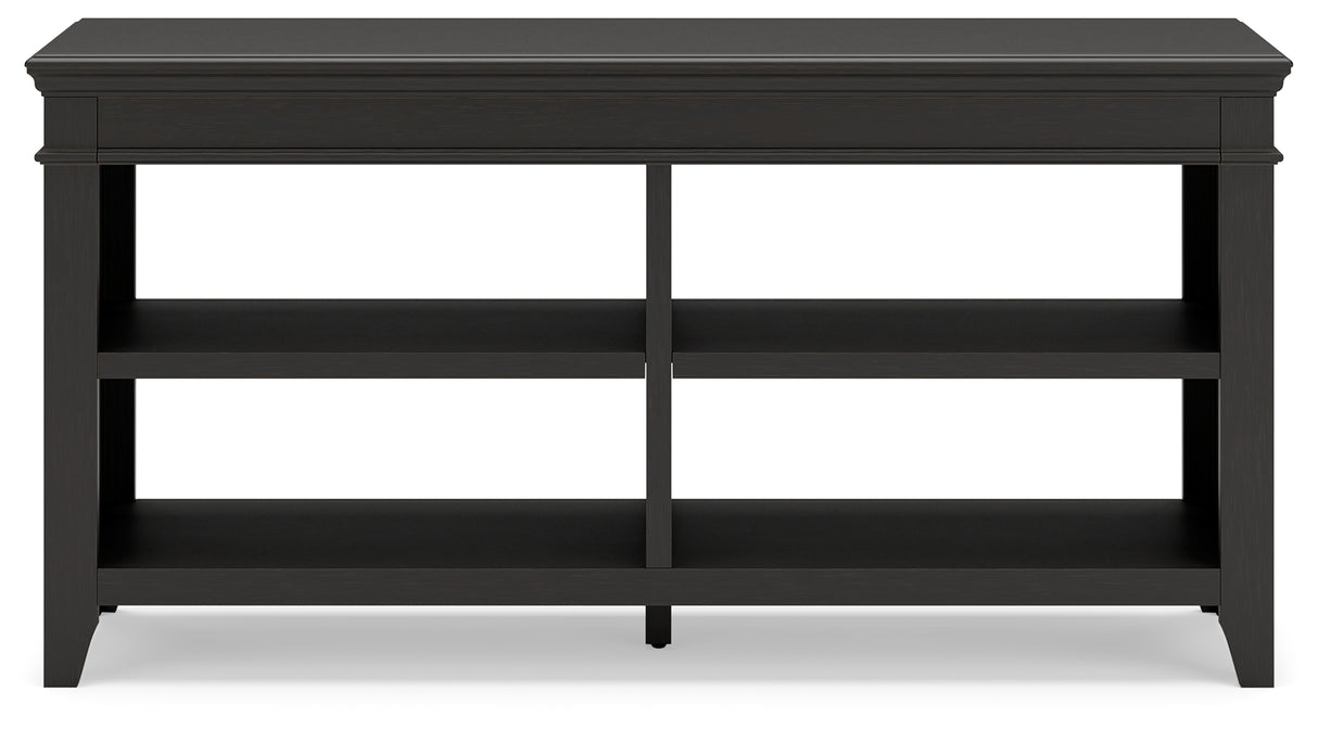 Beckincreek Black Credenza