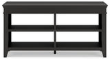 Beckincreek Black Credenza