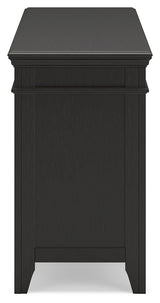 Beckincreek Black Credenza