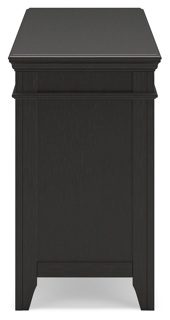 Beckincreek Black Credenza