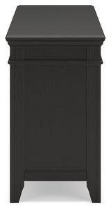 Beckincreek Black Credenza