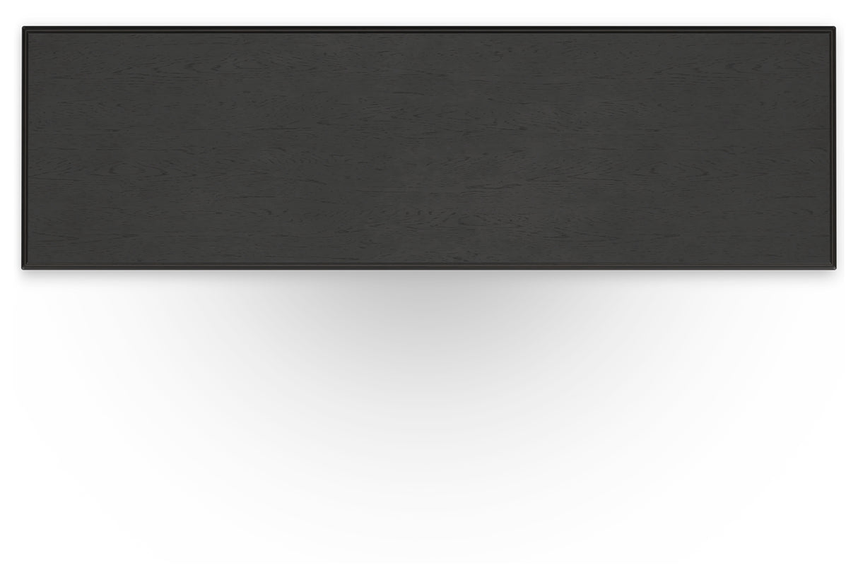 Beckincreek Black Credenza