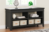 Beckincreek Black Credenza