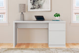 Onita White 60" Home Office Desk