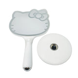 Hello Kitty Led Handheld Makeup Mirror With Standing Base