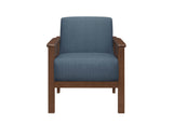 Accent Chair, Blue (Use 7Cm-1178Bu-1)