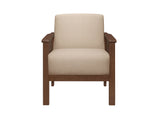 Accent Chair, Brown (Use 7Cm-1178Br-1)