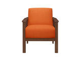 Accent Chair, Orange (Use 7Cm-1178Rn-1)