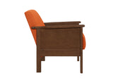 Accent Chair, Orange (Use 7Cm-1178Rn-1)