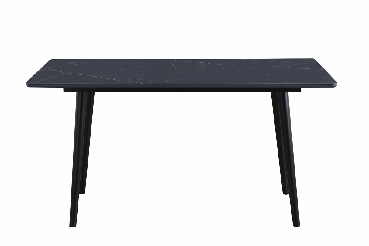 Black Sintered Stone Table