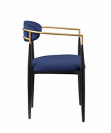 Blue Dining Chair