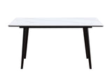 White Sintered Stone Table