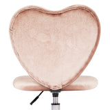 Heart Swivel Vanity Chair