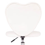 Heart Swivel Vanity Chair