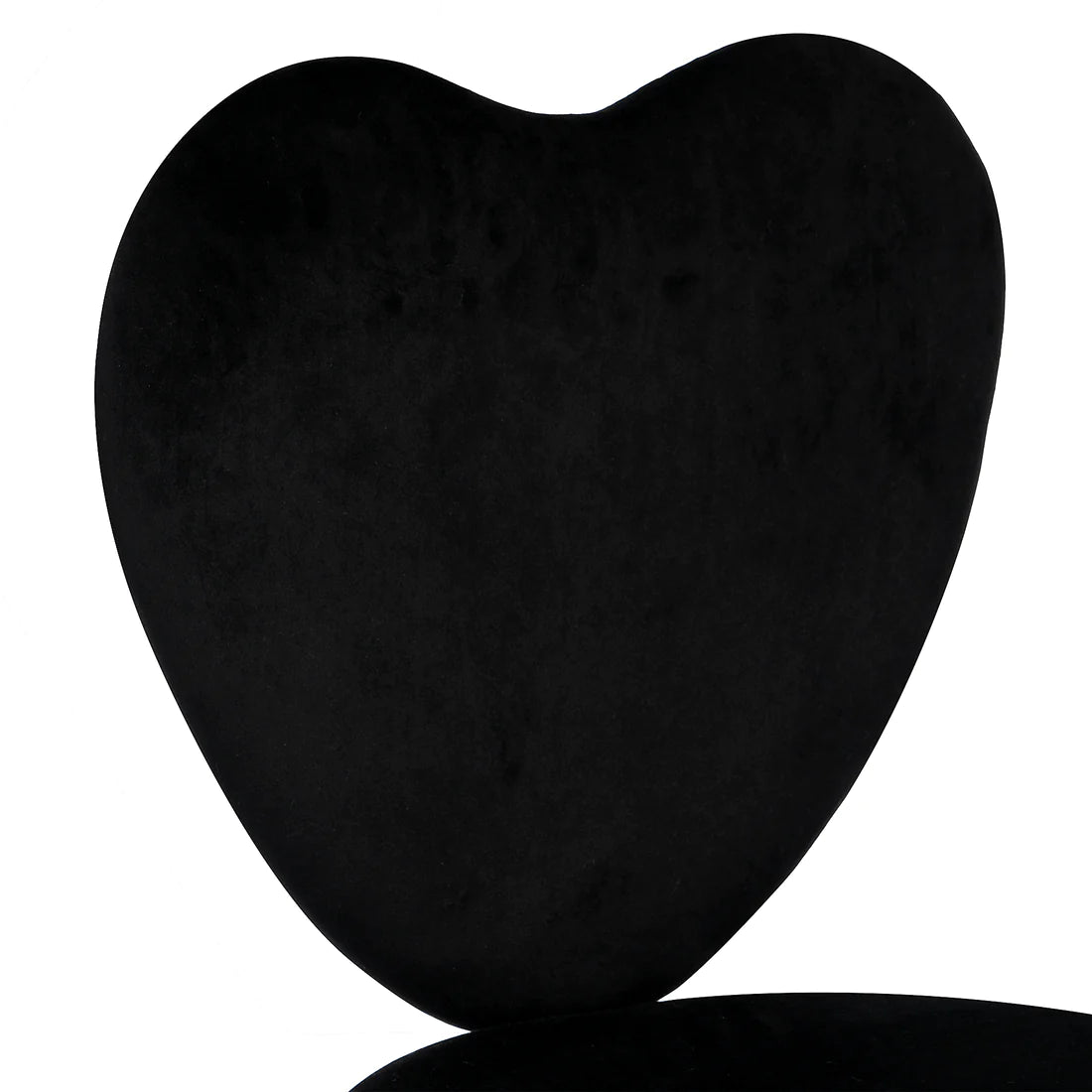 Heart Swivel Vanity Chair