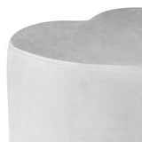 Kianna Heart Vanity Ottoman