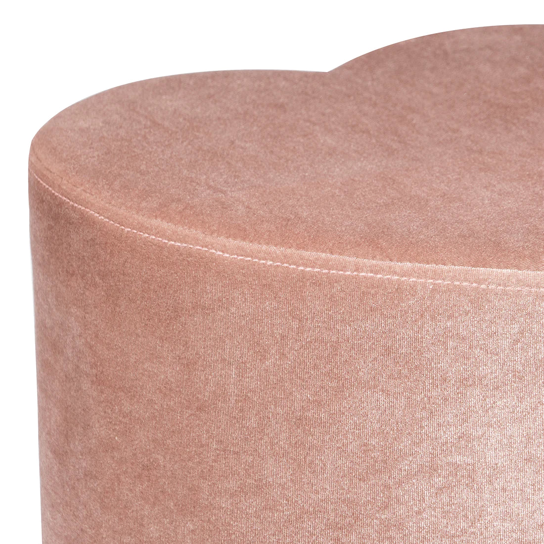 Kianna Heart Vanity Ottoman