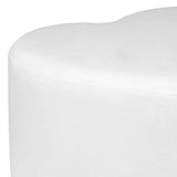 Kianna Heart Vanity Ottoman